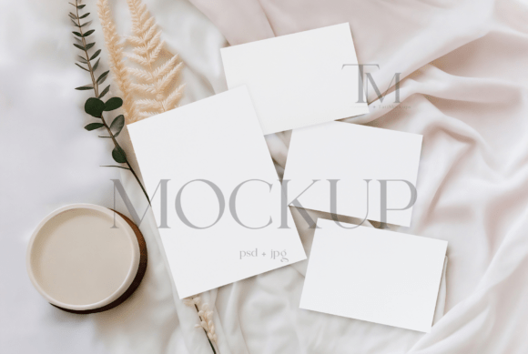 Elevate Your Wedding Designs with a Smart Object Mockup