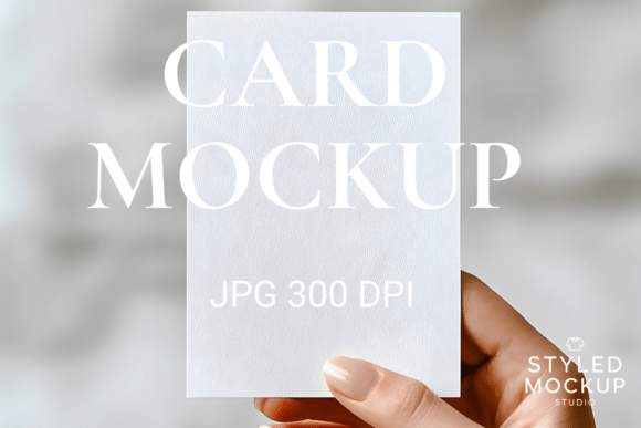 Invitation Mockup 5x7, Boho Card Mockup: A Designer's Essential Asset