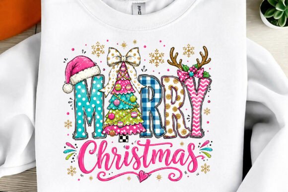 Merry Christmas Sublimation Png: Elevate Your Festive Designs