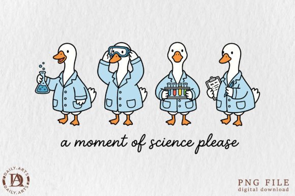 Silly Goose Science Teacher Png: Elevate Your Creative Projects