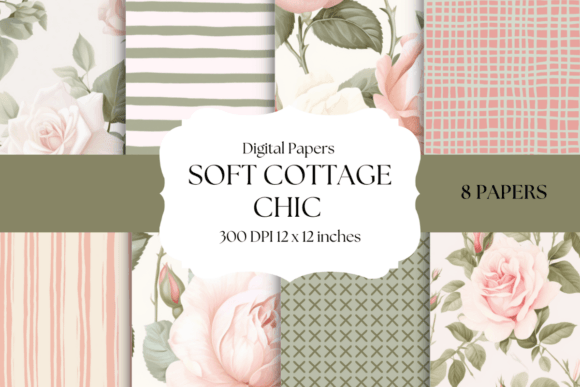 Soft Cottagecore Chic Digital Papers: A Designer's Guide