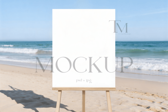Summer 16x20 Welcome Sign Mockup: A Designer's Guide