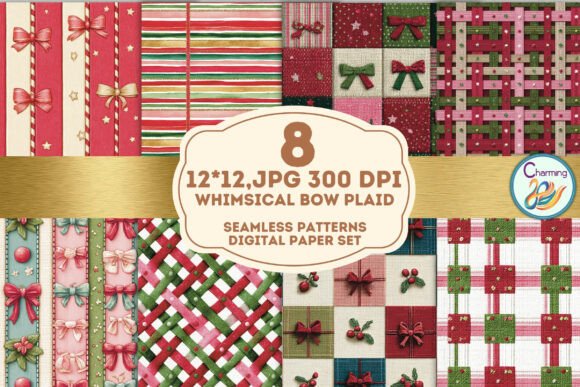 Whimsical Patch Stripes: A Versatile Design Asset