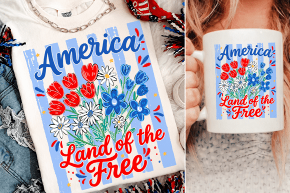 Wildflower America: Design with a Free Spirit PNG